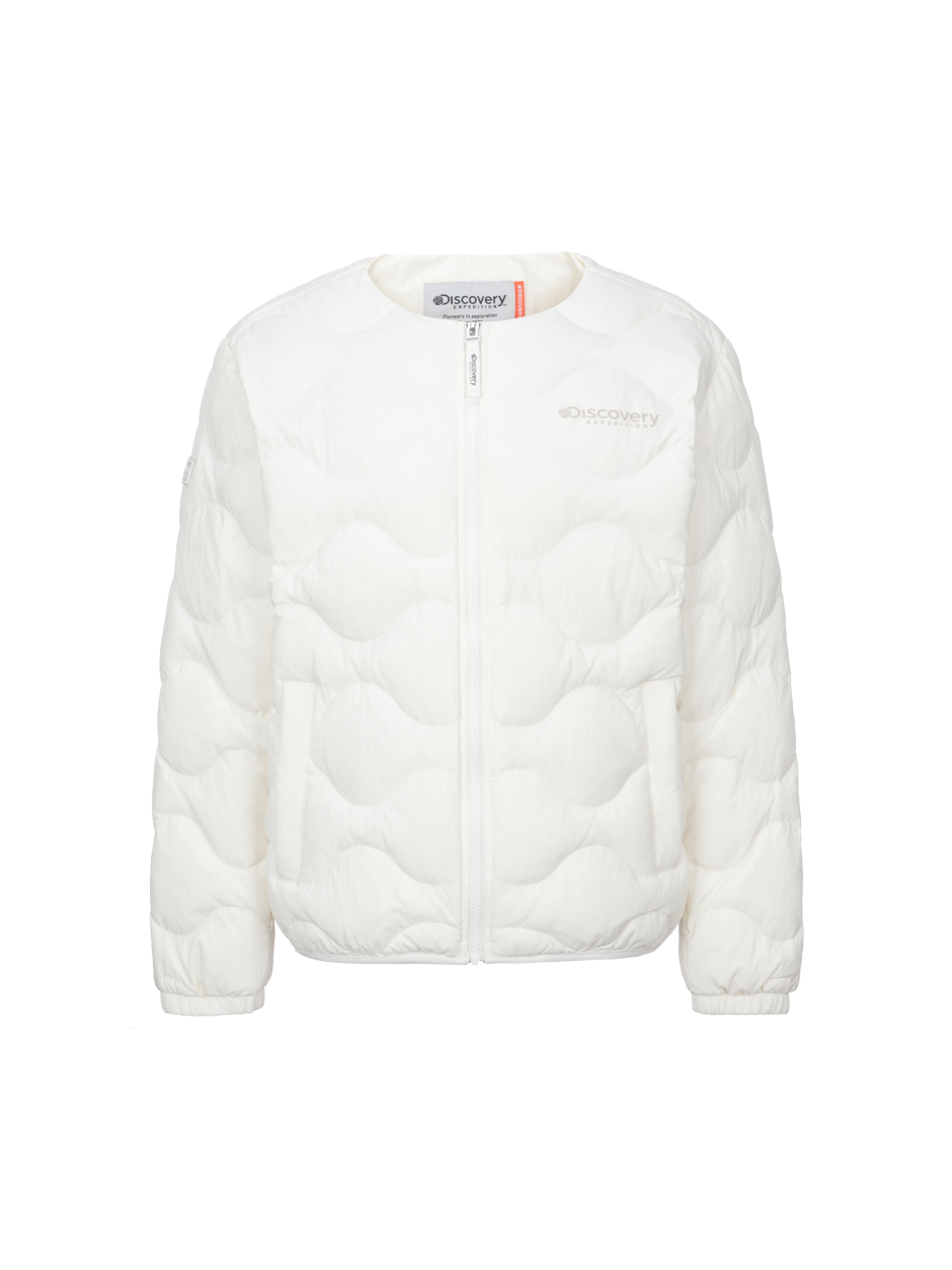 Discovery Pictor S 鵝絨 輕量 外套 夾克 白色 男