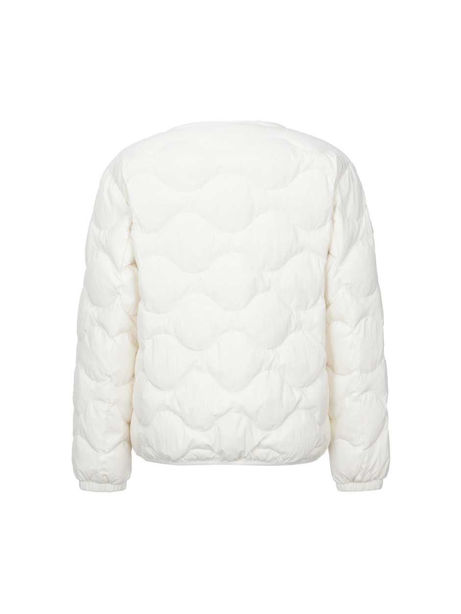 Discovery Pictor S 鵝絨 輕量 外套 夾克 白色 男