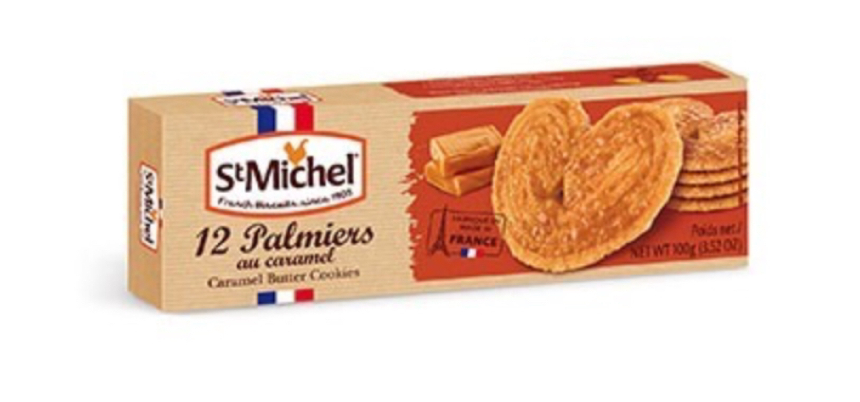 法國ST.Michel - 牛油焦糖蝴蝶酥100克