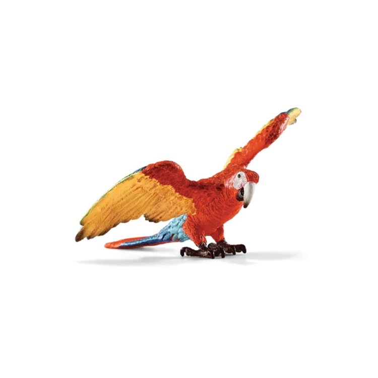 Macaw, Schleich, SC14737