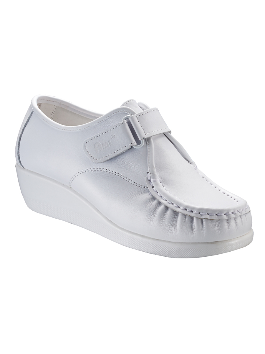 【 S806-W0 】女護理師鞋-S經典系列-純粹白