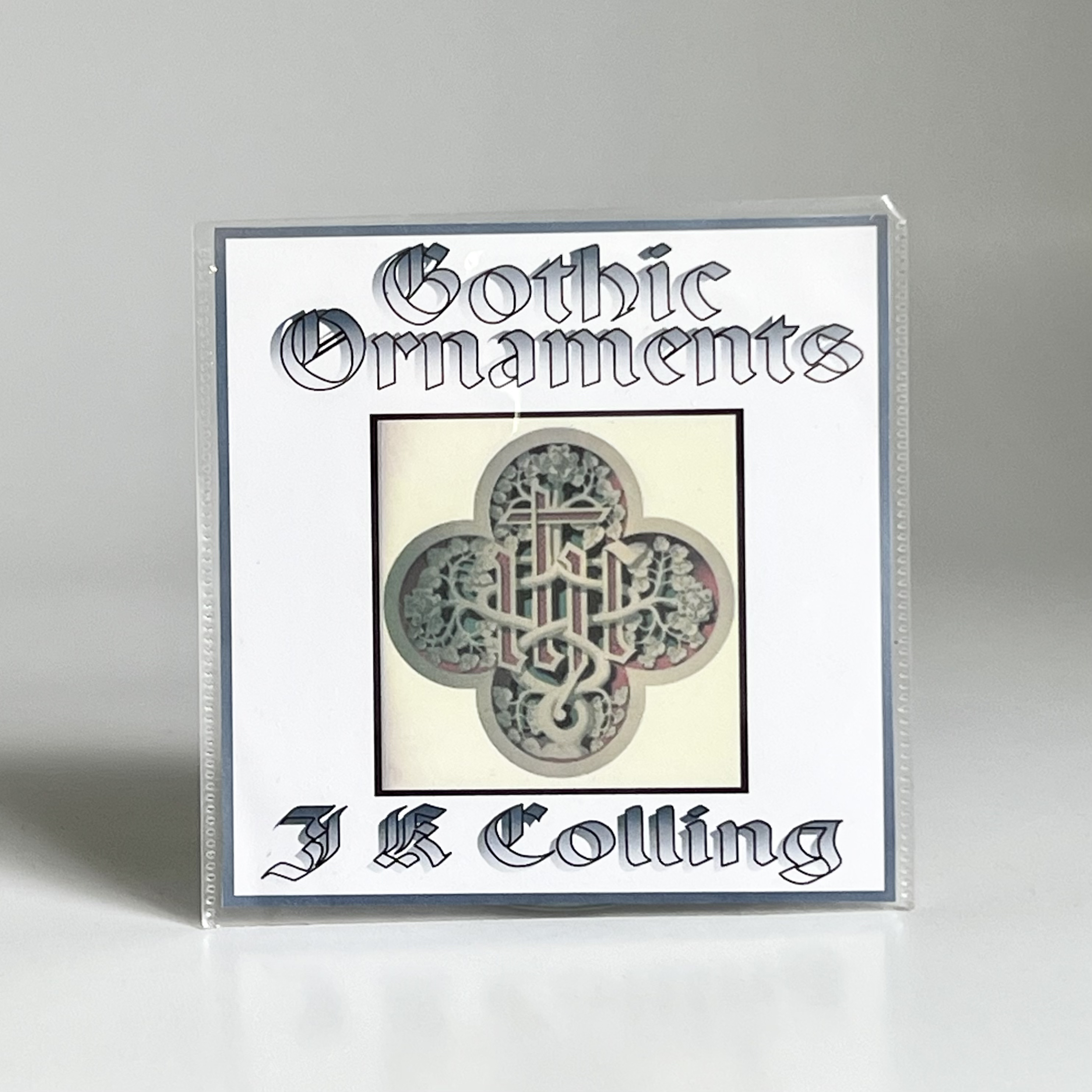 圖庫｜Bothic Ornaments J K Colling
