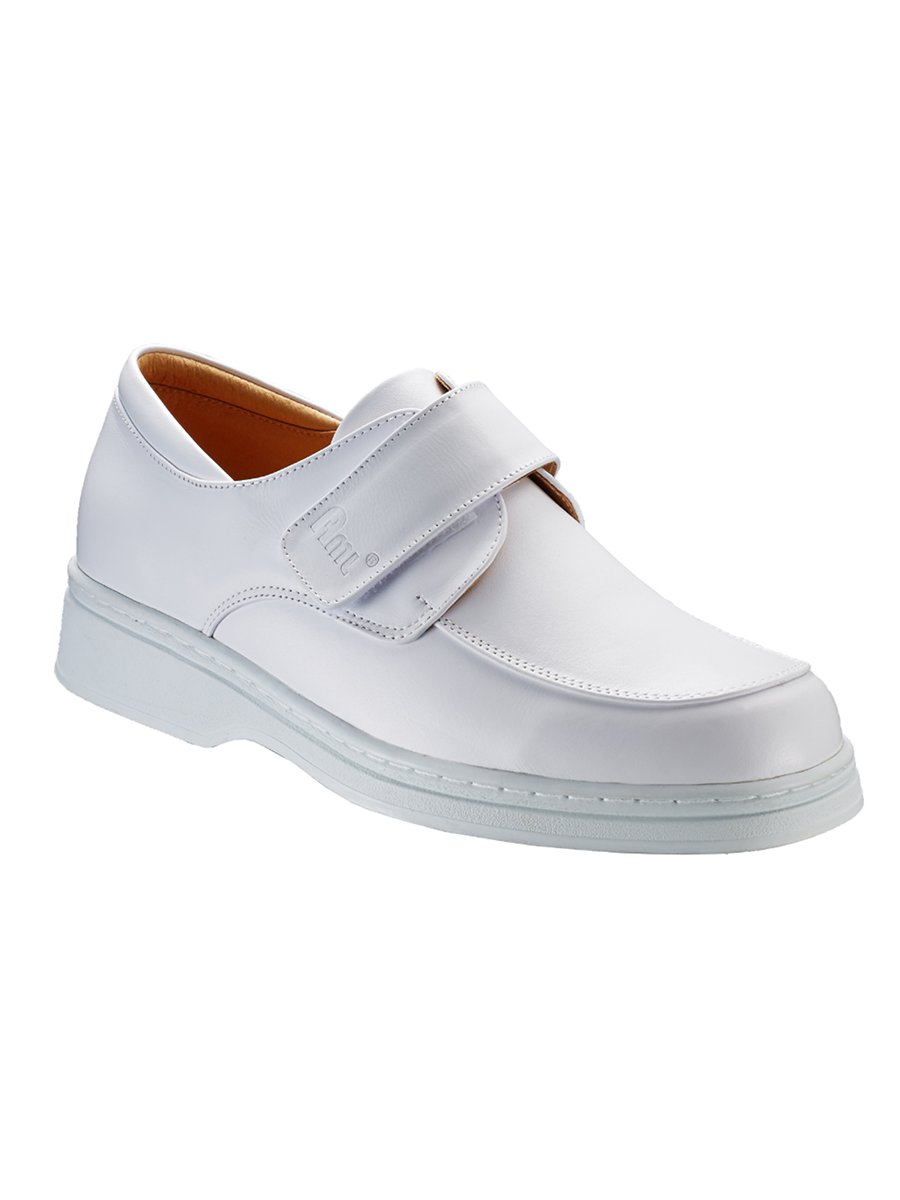 【 S008-W0 】男護理師鞋-S經典系列-純粹白