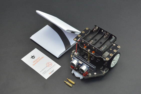 DFRobot micro:Maqueen Plus V2 ( Support Ni MH Rechargeable Battery ) MBT0021-EN