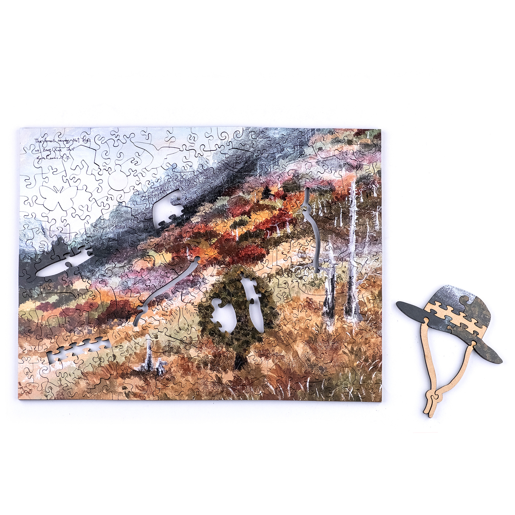 一年高山-Oct. 三六九山莊旁