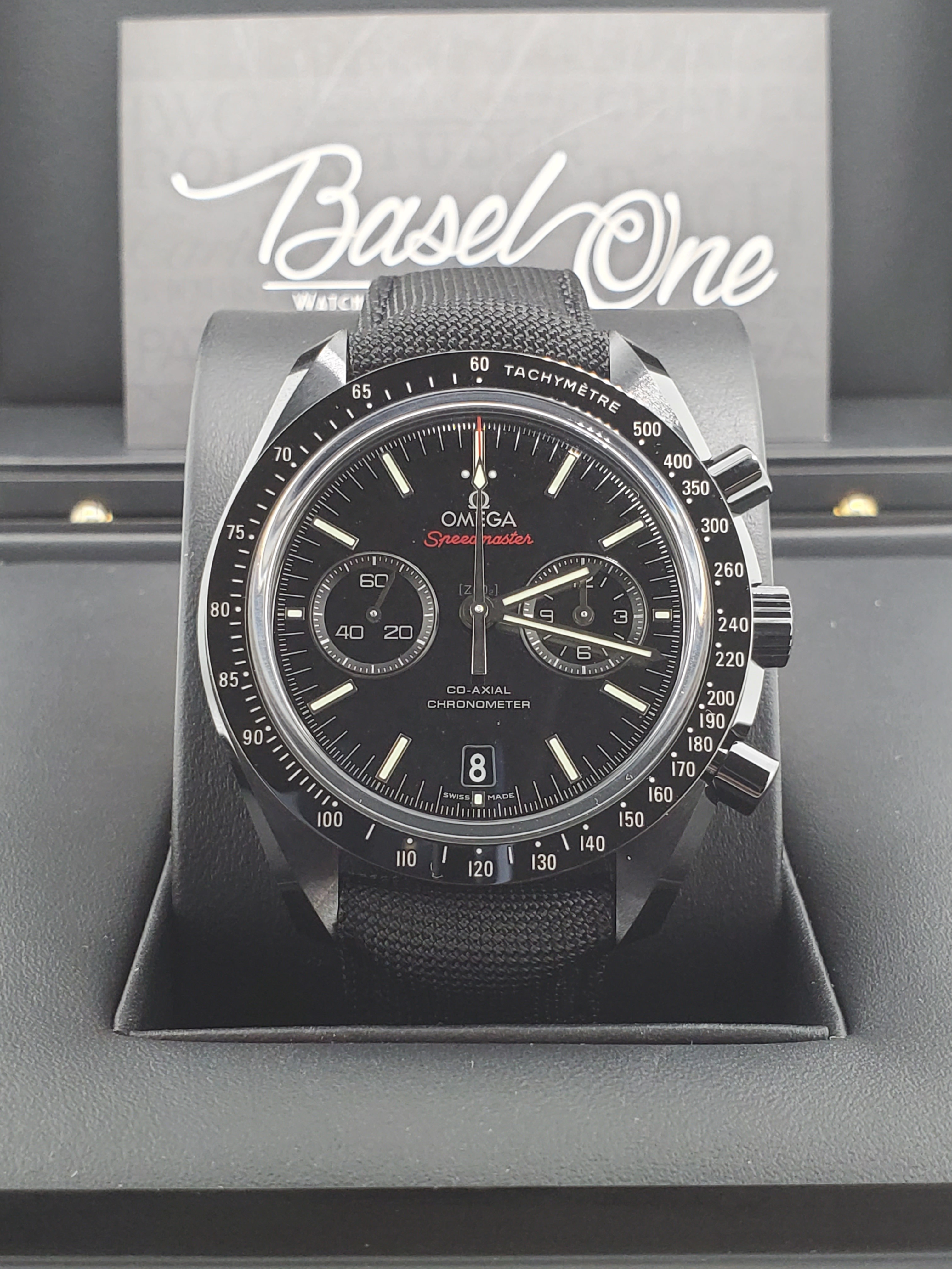 Discontinued BRAND NEW OMEGA SPEEDMASTER 311.92.44.51.01.007 31192445101007 BLACK DIAL CERAMIC DARK SIDE OF THE MOON 44 MM
