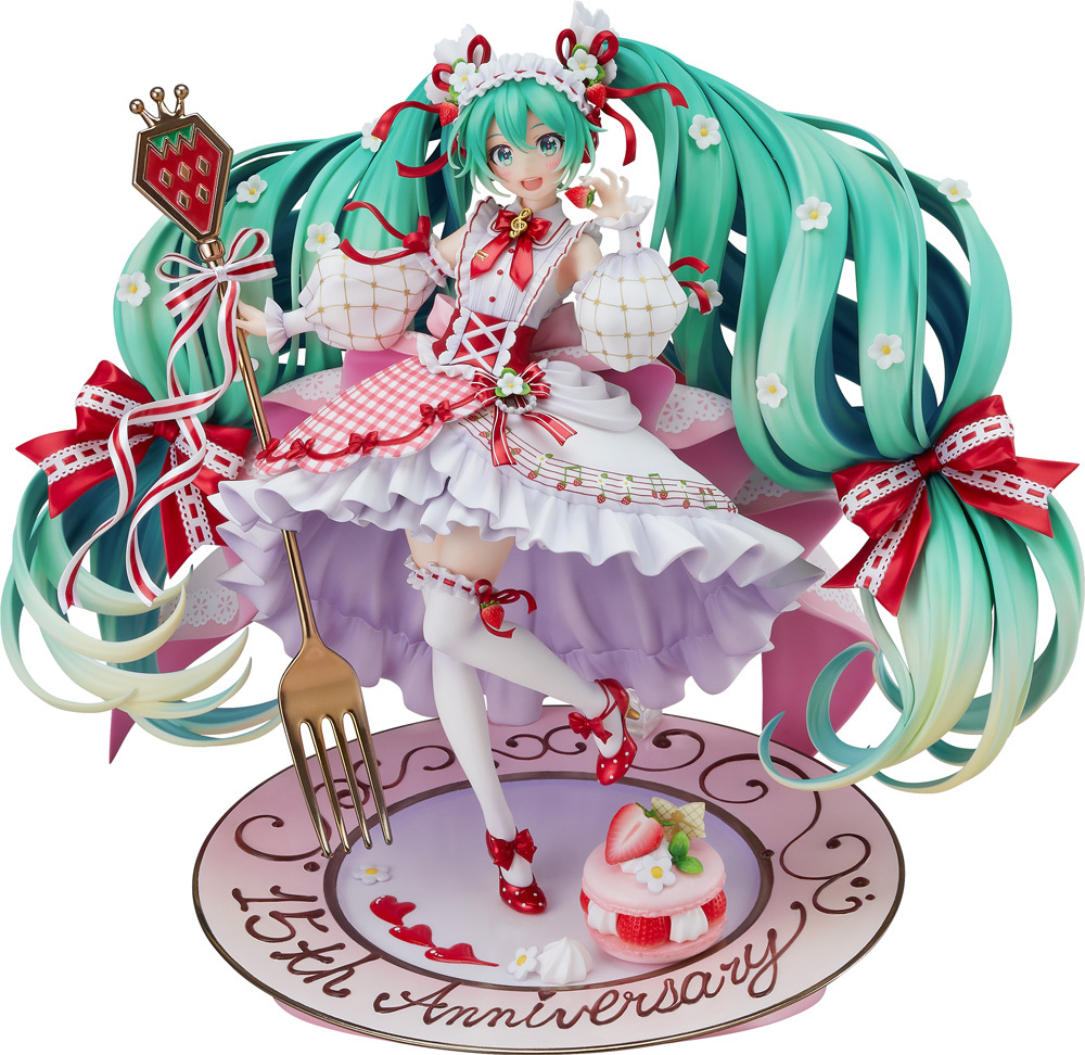 「ACG.GO」「預購」日版 Good Smile Company 初音未來 15th Anniversary Ver. 1/7 PVC figure