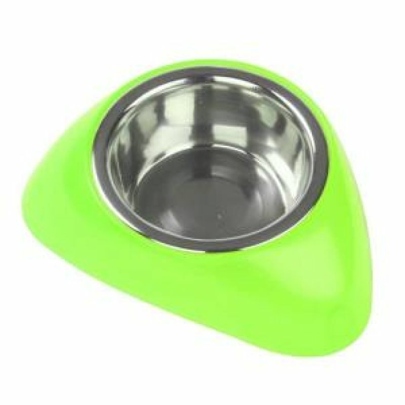 Pawise丨三角形食物碗 (S)(NO.11021)