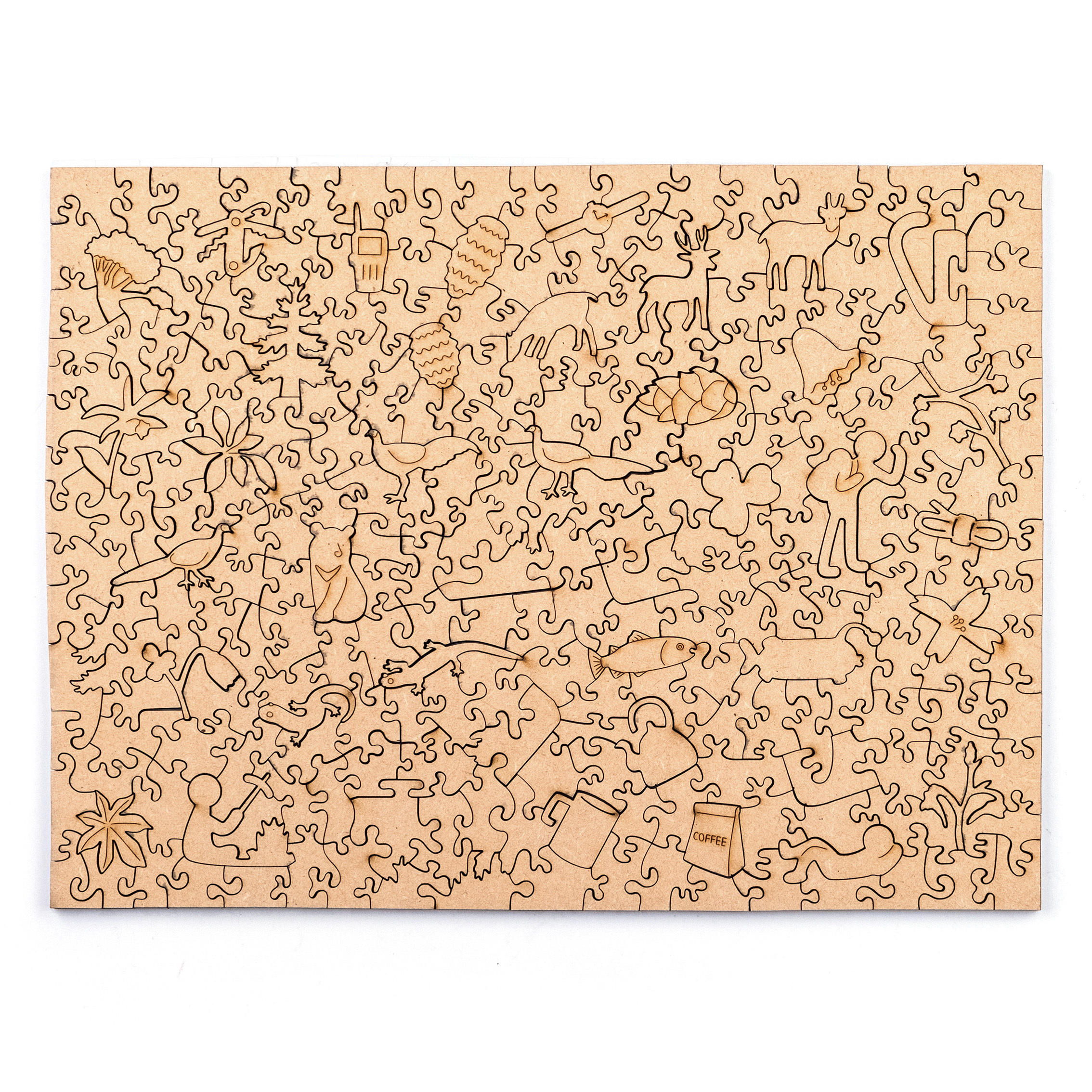 一年高山-Dec. 雪山黑森林