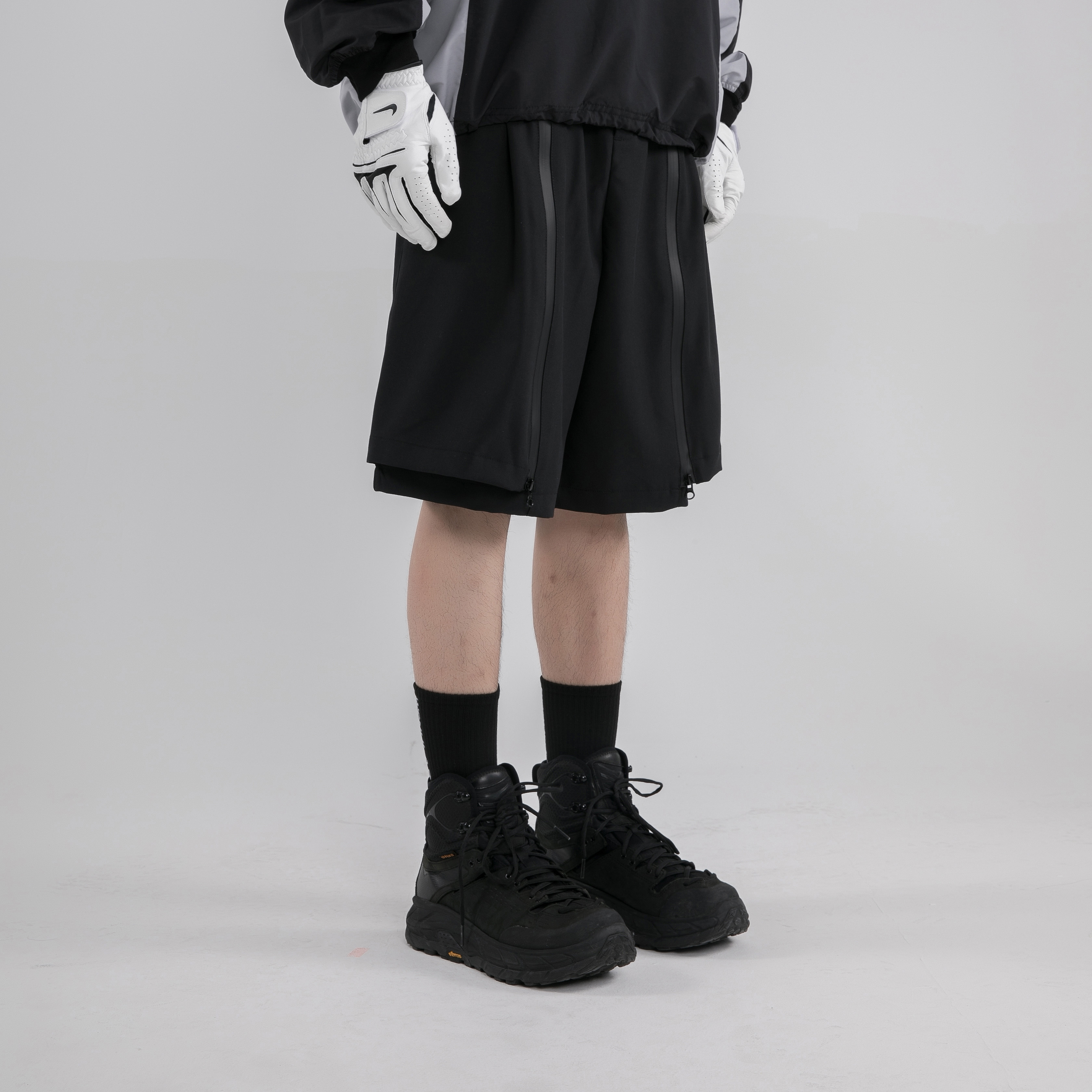 PUPILtravel 22SE 機能重工工裝拉鍊短褲