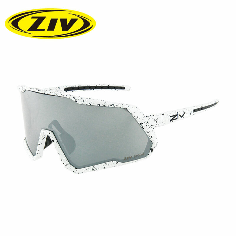 ZIV TB117061 ARES運動眼鏡 霧白/灰片 防撞鏡片/防霧/防潑水/防油/防滑鼻墊 42ZB117061