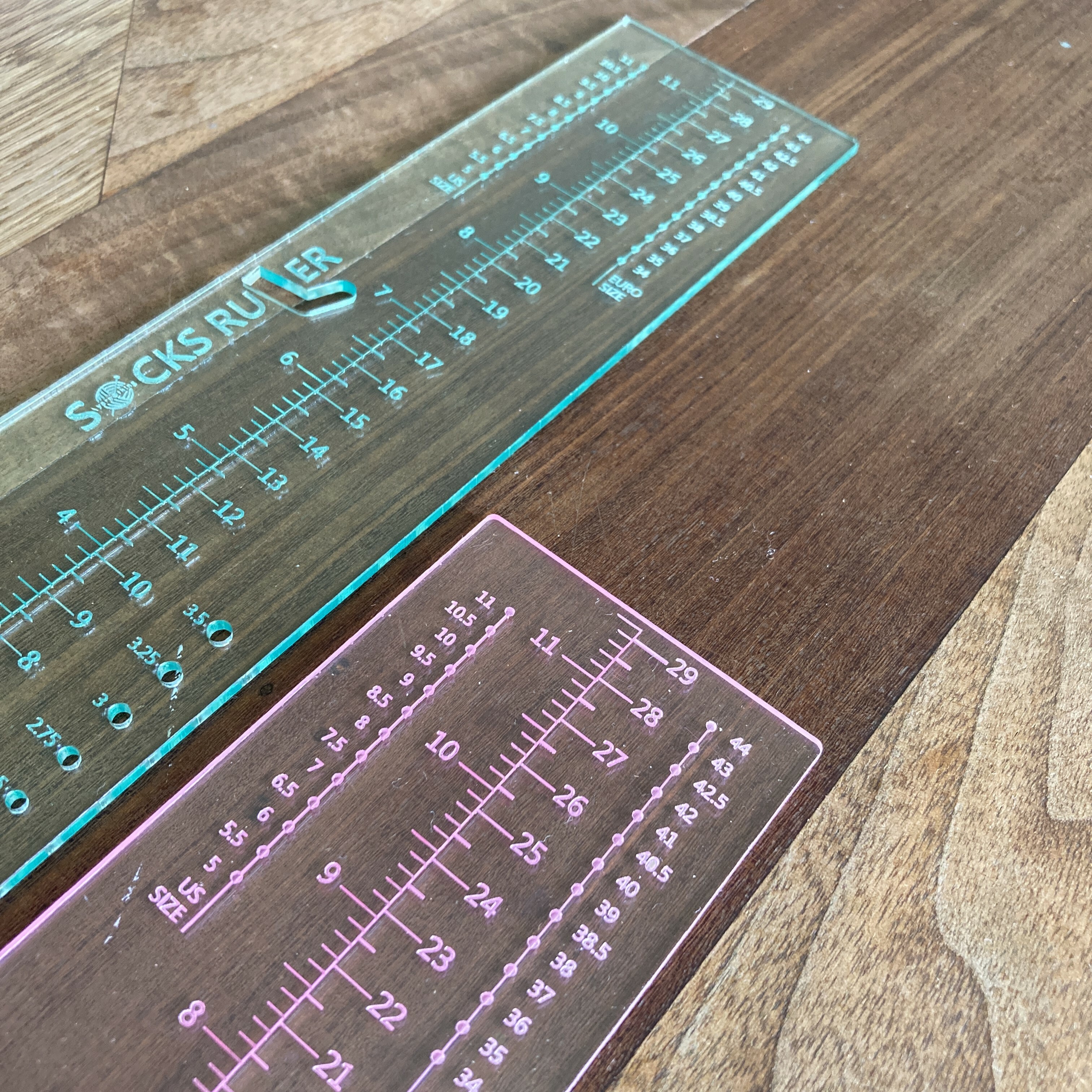 [線製集製作] Socks Ruler 襪尺