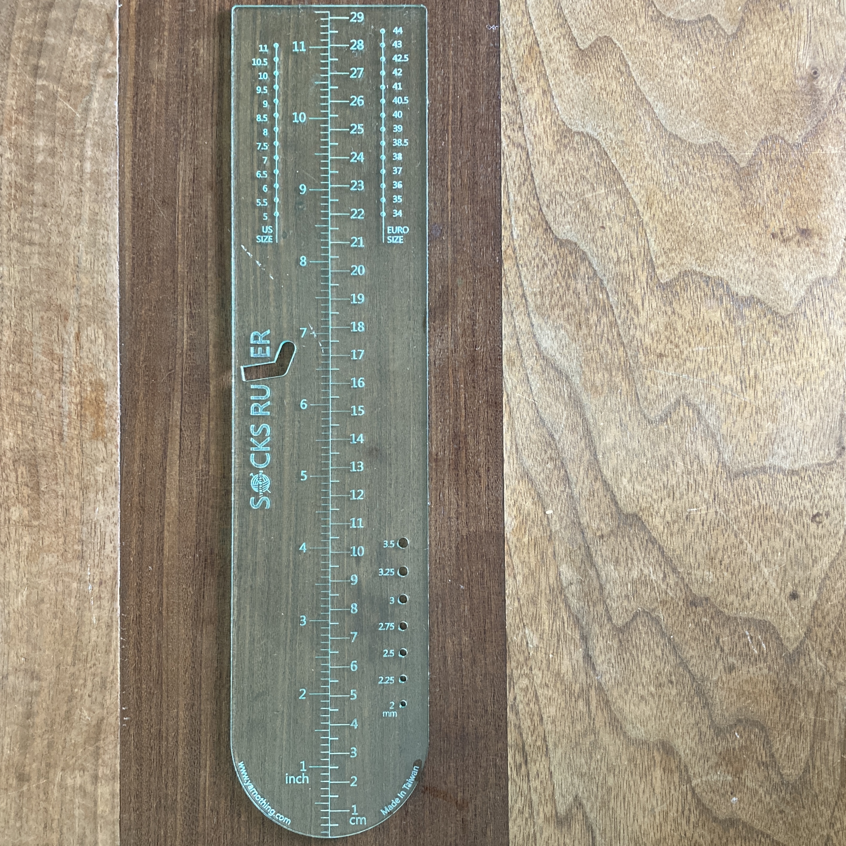 [線製集製作] Socks Ruler 襪尺