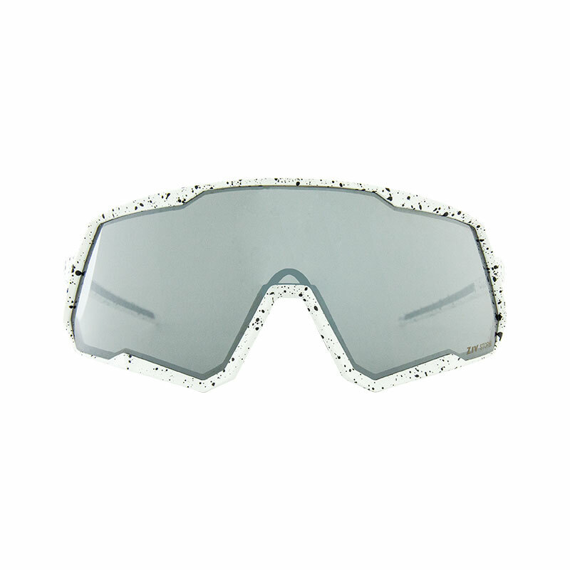 ZIV TB117061 ARES運動眼鏡 霧白/灰片 防撞鏡片/防霧/防潑水/防油/防滑鼻墊 42ZB117061