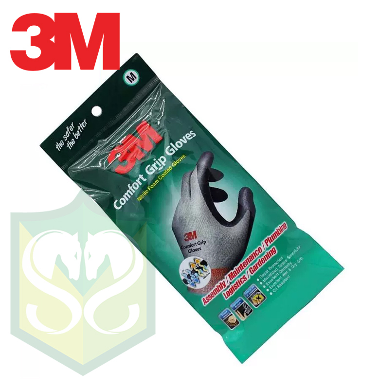 3M™ 1193 Comfortable Non-Slip Abrasion Resistant Gloves