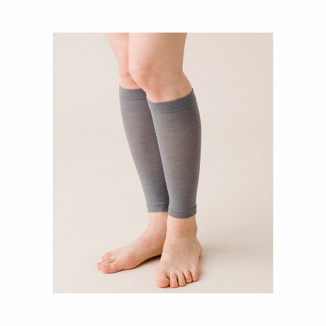 Hayashi Knit - 日本Hayashi Knit 紀州備長炭壓力護小腿套