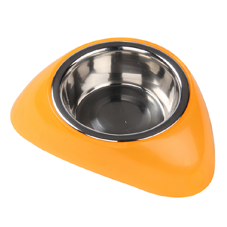 Pawise丨三角形食物碗 (M)(NO.11022)
