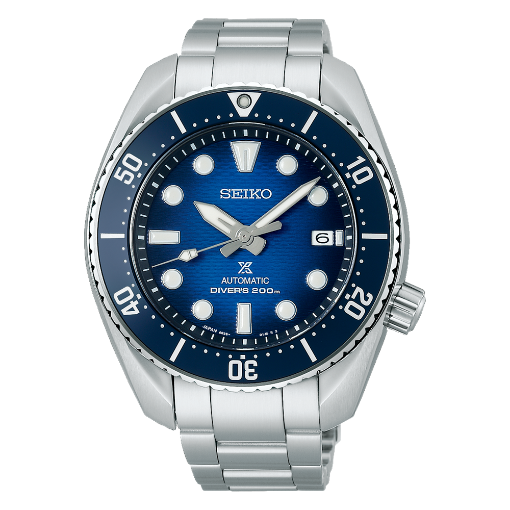 Seiko Prospex Automatic Diver's 200m Sumo SBDC175 SPB321J1 Blue / SBDC177 SPB323J1 Grey / SBDC179 SPB325J1 PADI