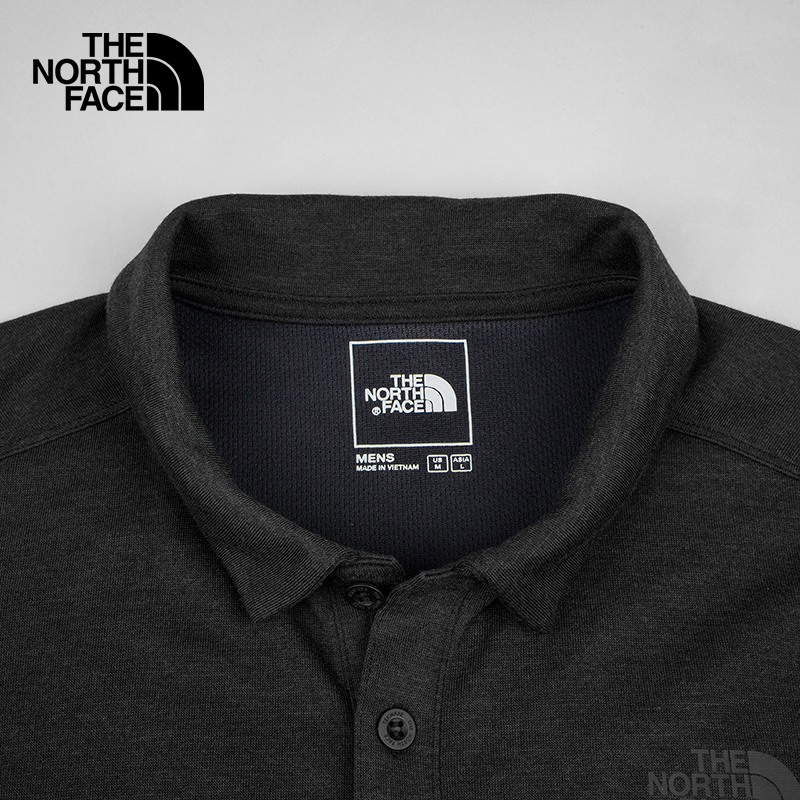 North face plaited store crag polo