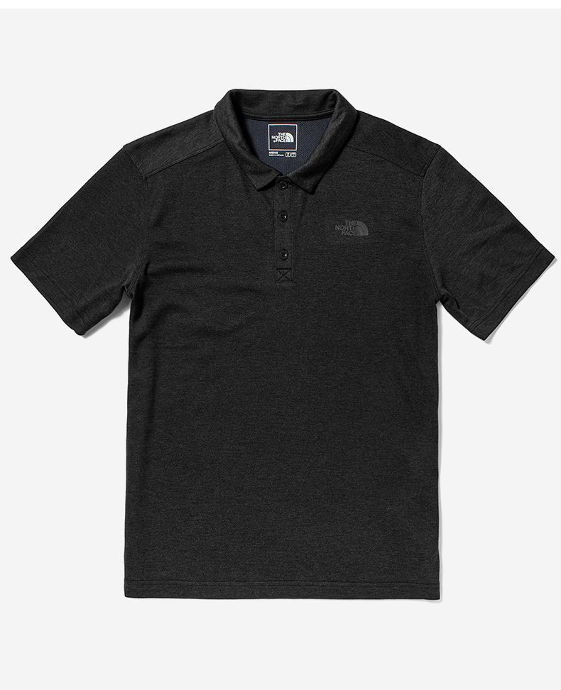 the north face plaited crag polo
