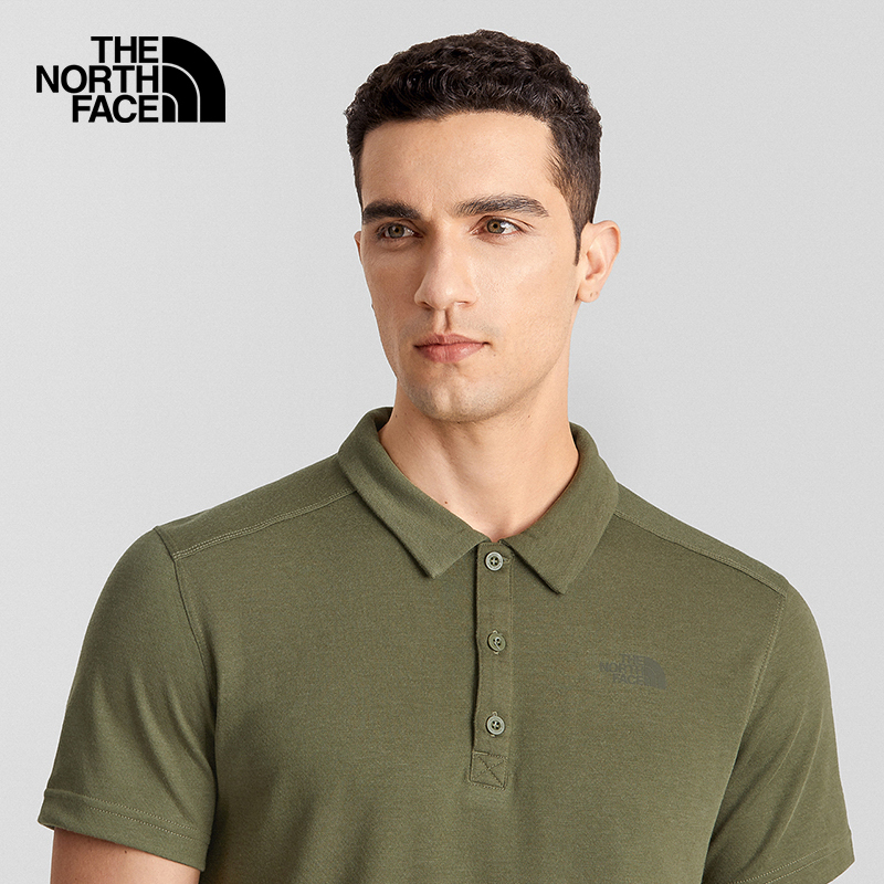 The North Face - MEN’S PLAITED CRAG POLO 快乾POLO恤