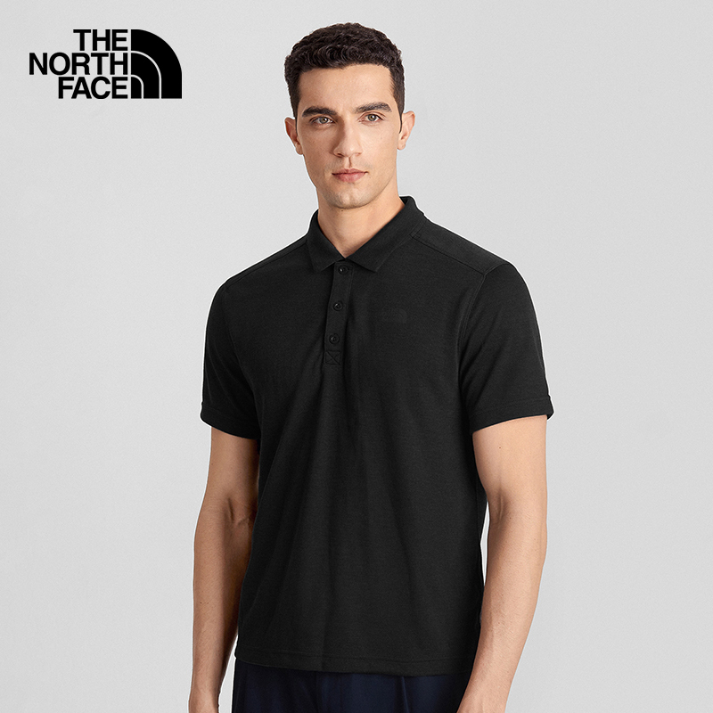 the north face plaited crag polo