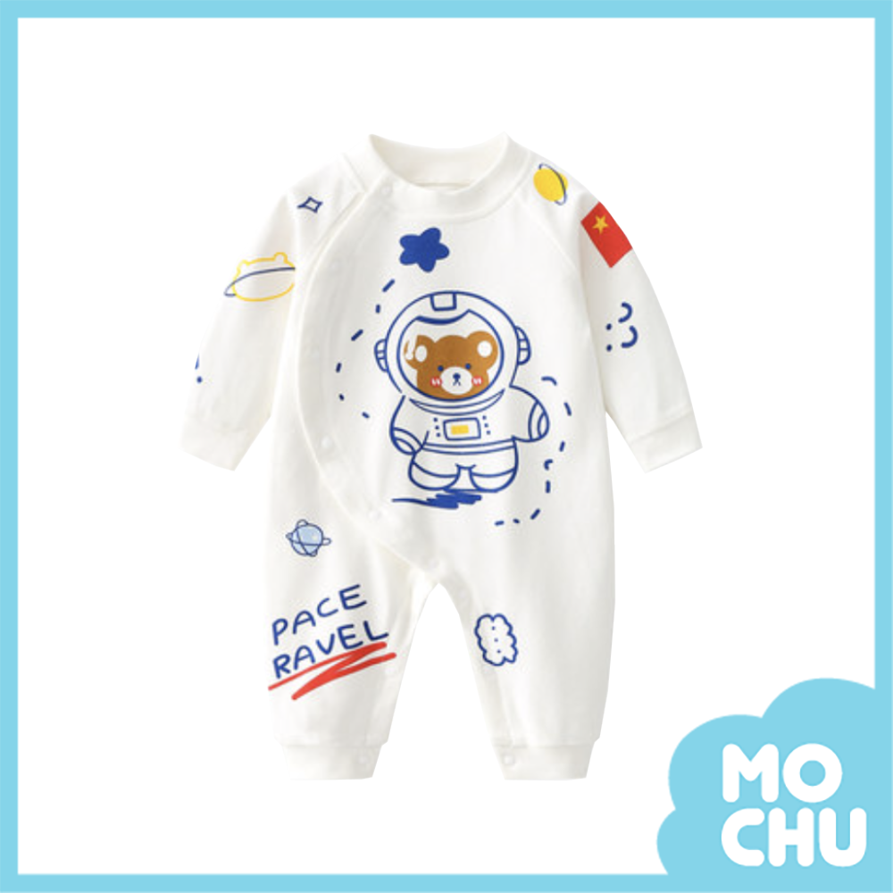 宇航熊長袖連身衣