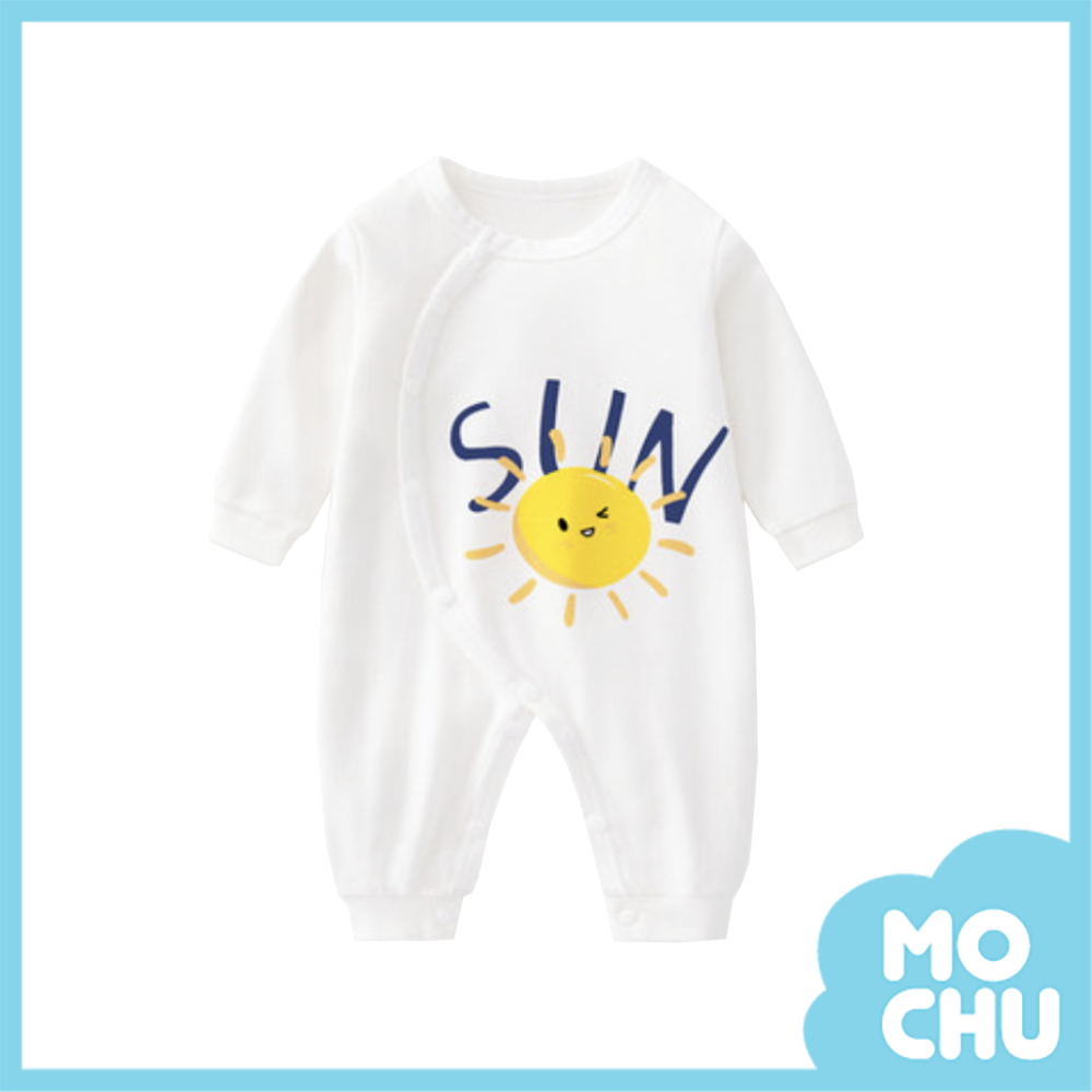 小太陽長袖連身衣