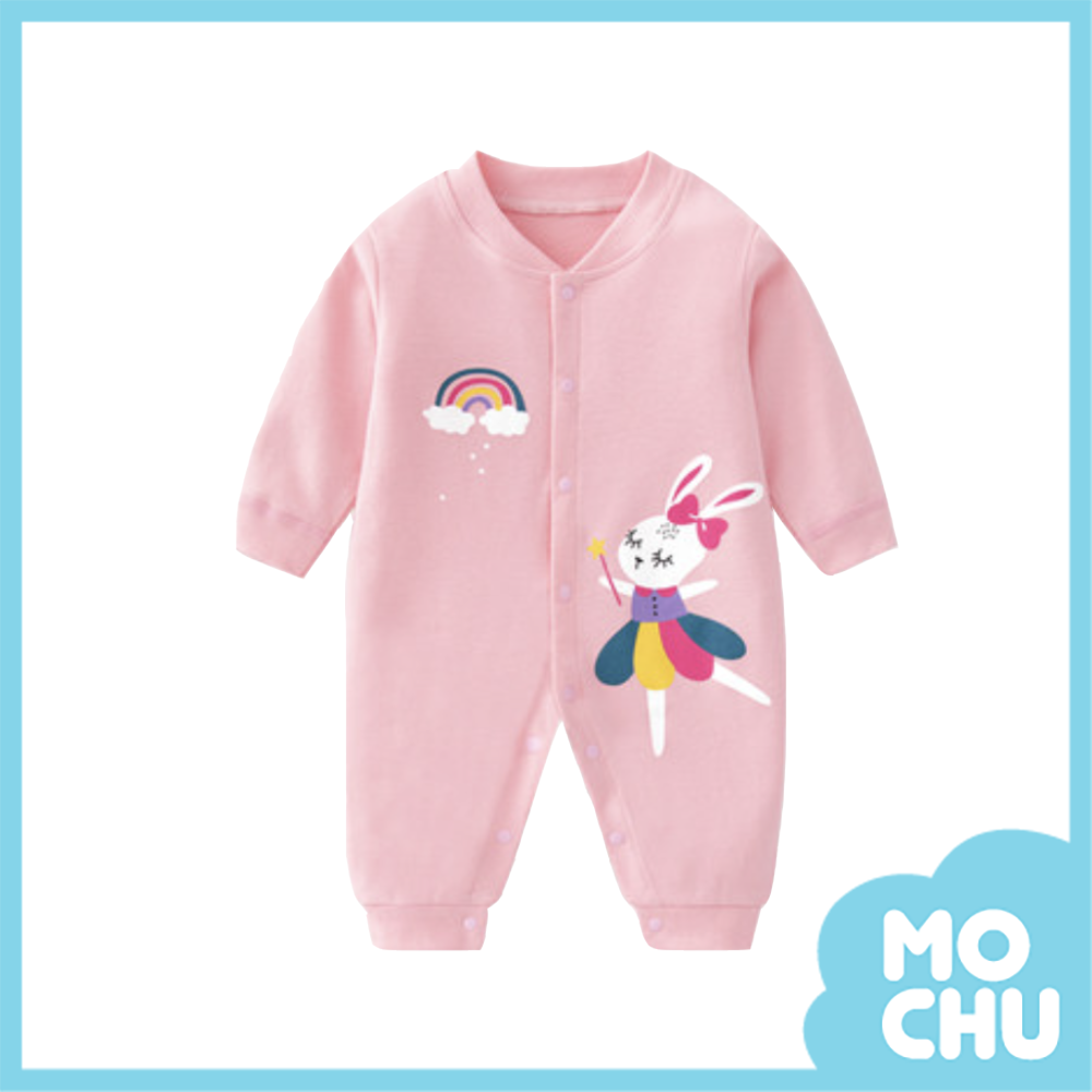 芭蕾兔長袖連身衣