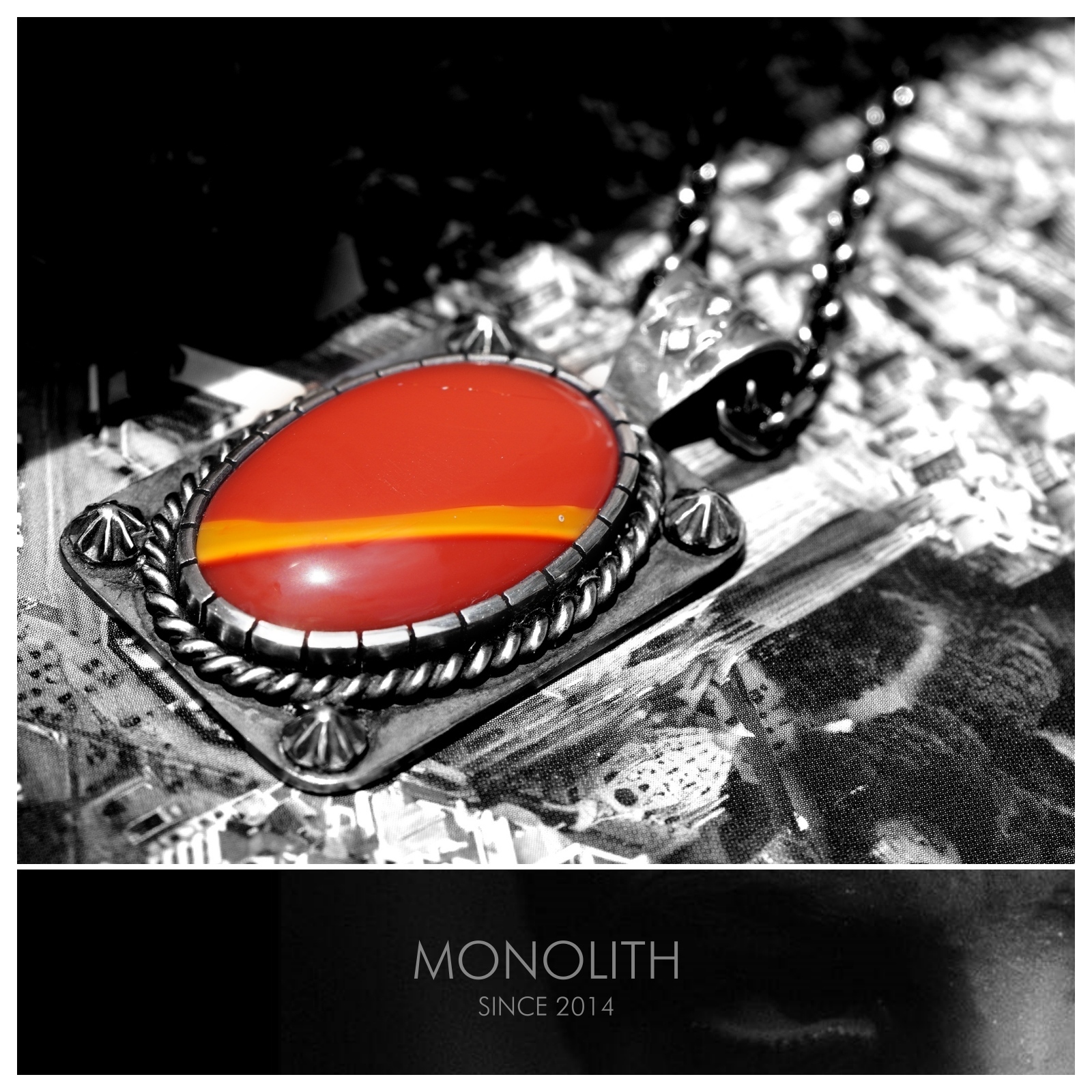 Rosarita打印【吊墜】