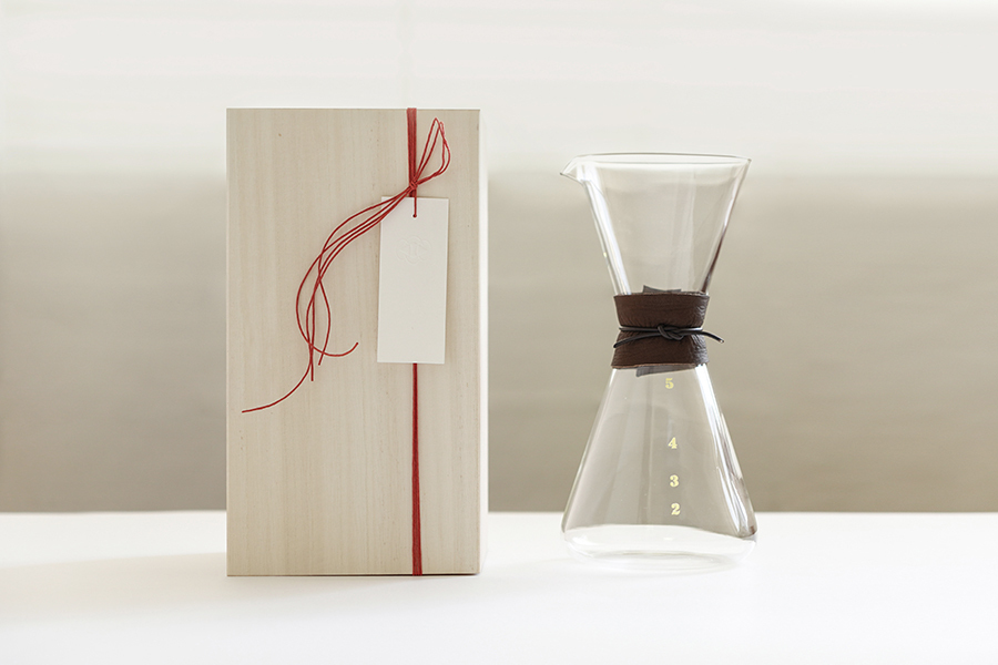 小泉硝子-三之輪2丁目濾布手沖咖啡壺 5人用 / 原創