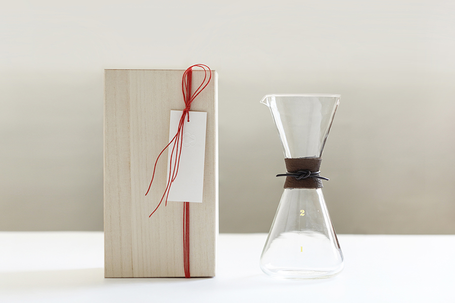 小泉硝子-三之輪2丁目濾布手沖咖啡壺 2人用 / 原創