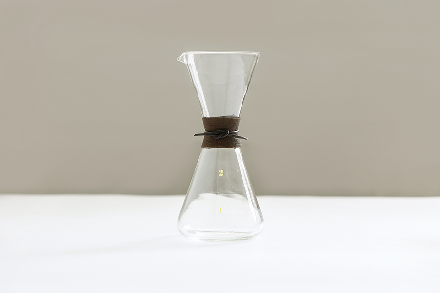 小泉硝子-三之輪2丁目濾布手沖咖啡壺 2人用 / 原創