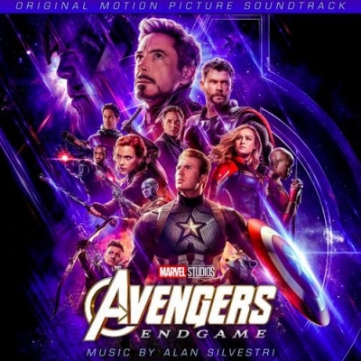 Alan Silvestri - AVENGERS 4: ENDGAME SOUNDTRACK CD