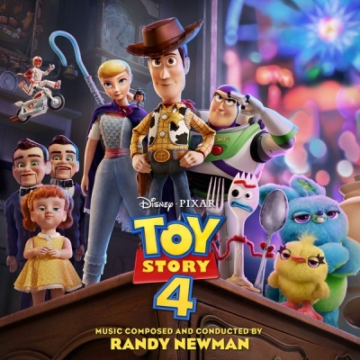 Randy Newman - TOY STORY 4 OST CD