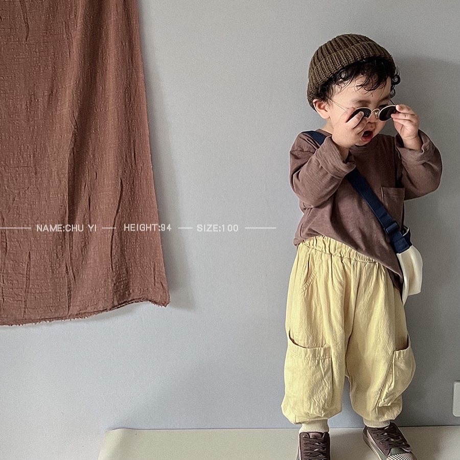 百搭竹節棉上衣