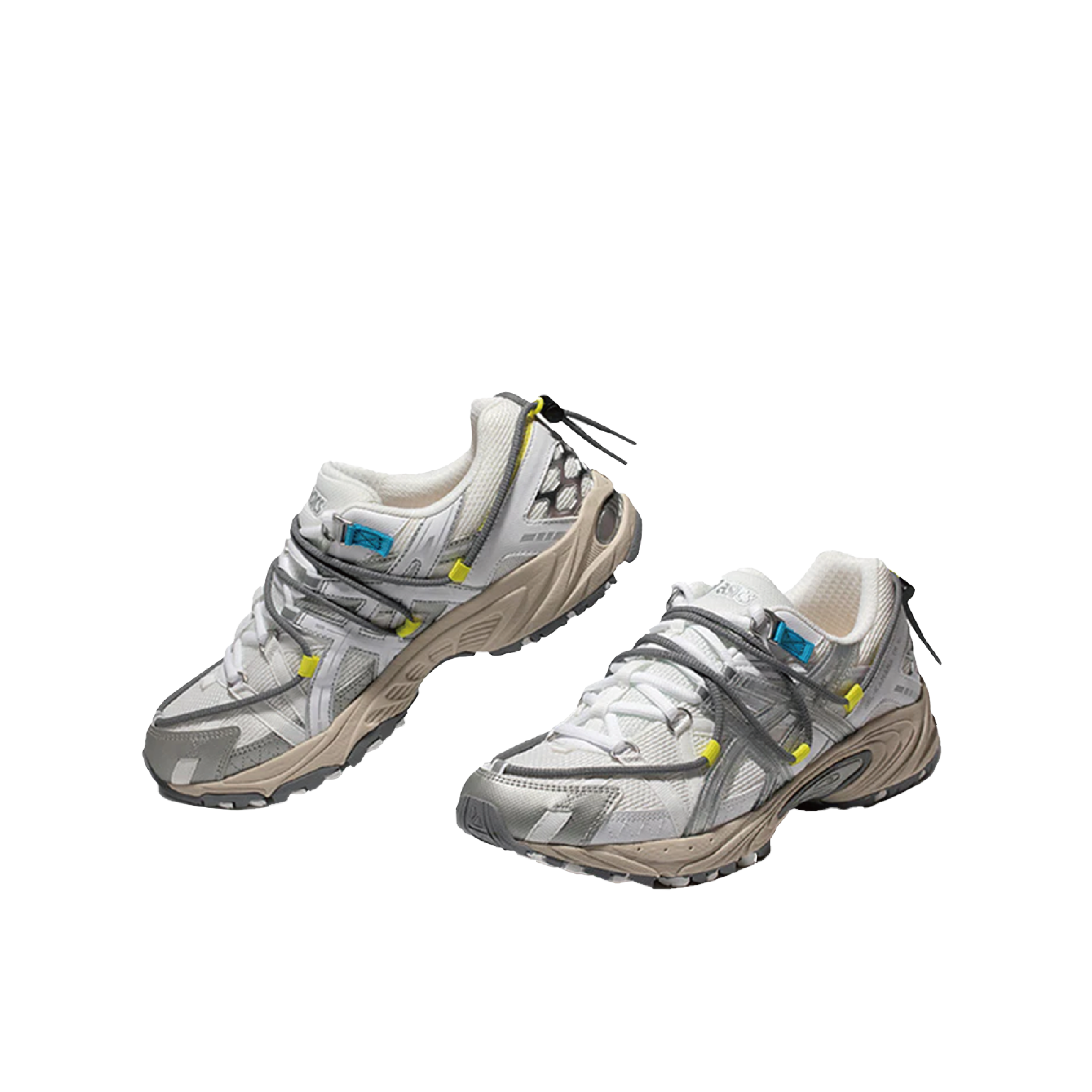 Asics Kahana TR V2 White Silver (M) 1203A259-100