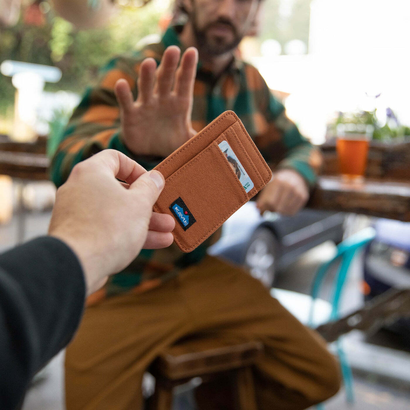 KAVU Fairbanks 雙面錢包