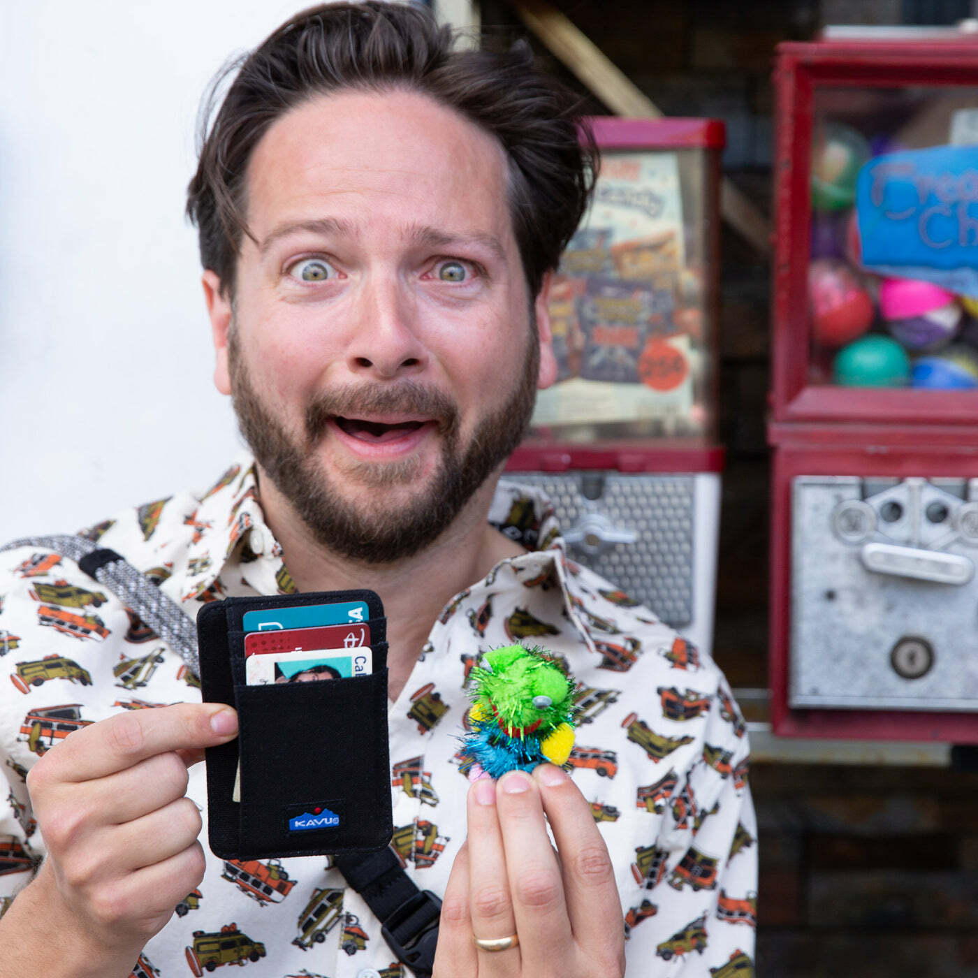 KAVU Fairbanks 雙面錢包