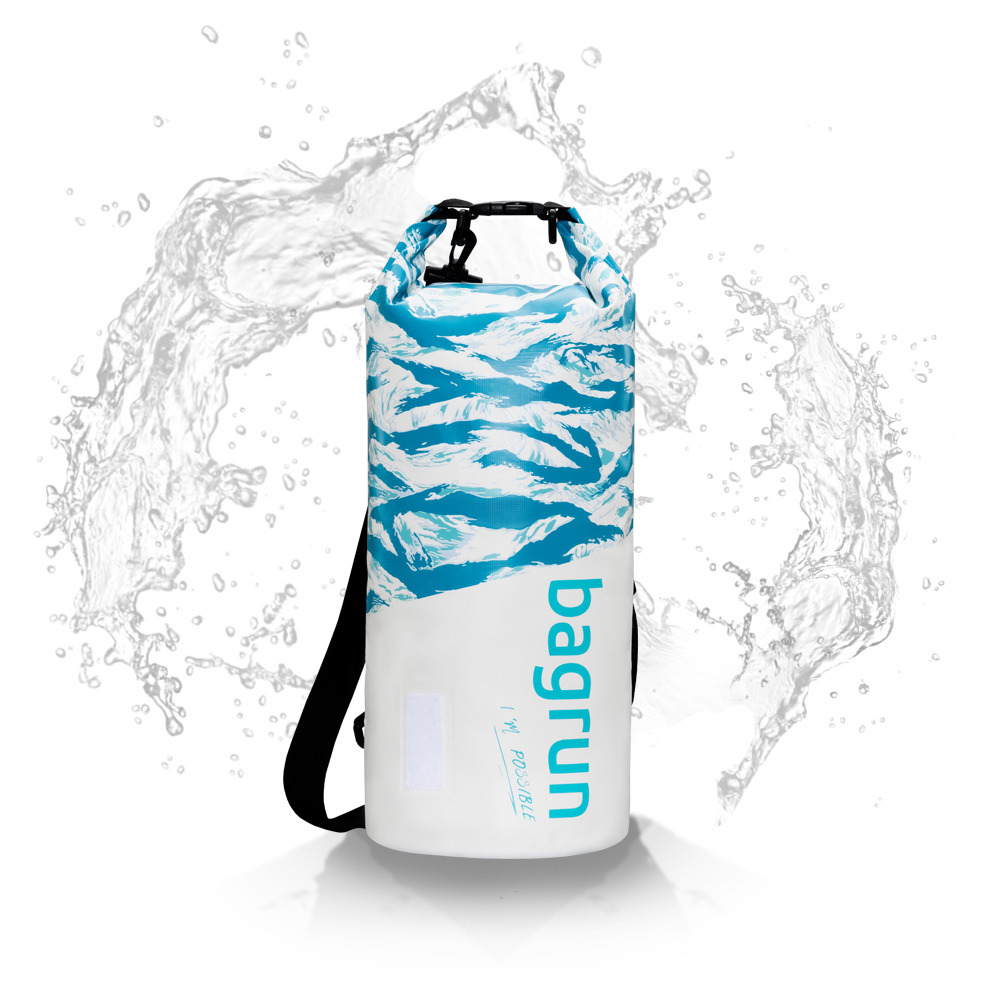 Bagrun 虎斑迷彩防水包10L