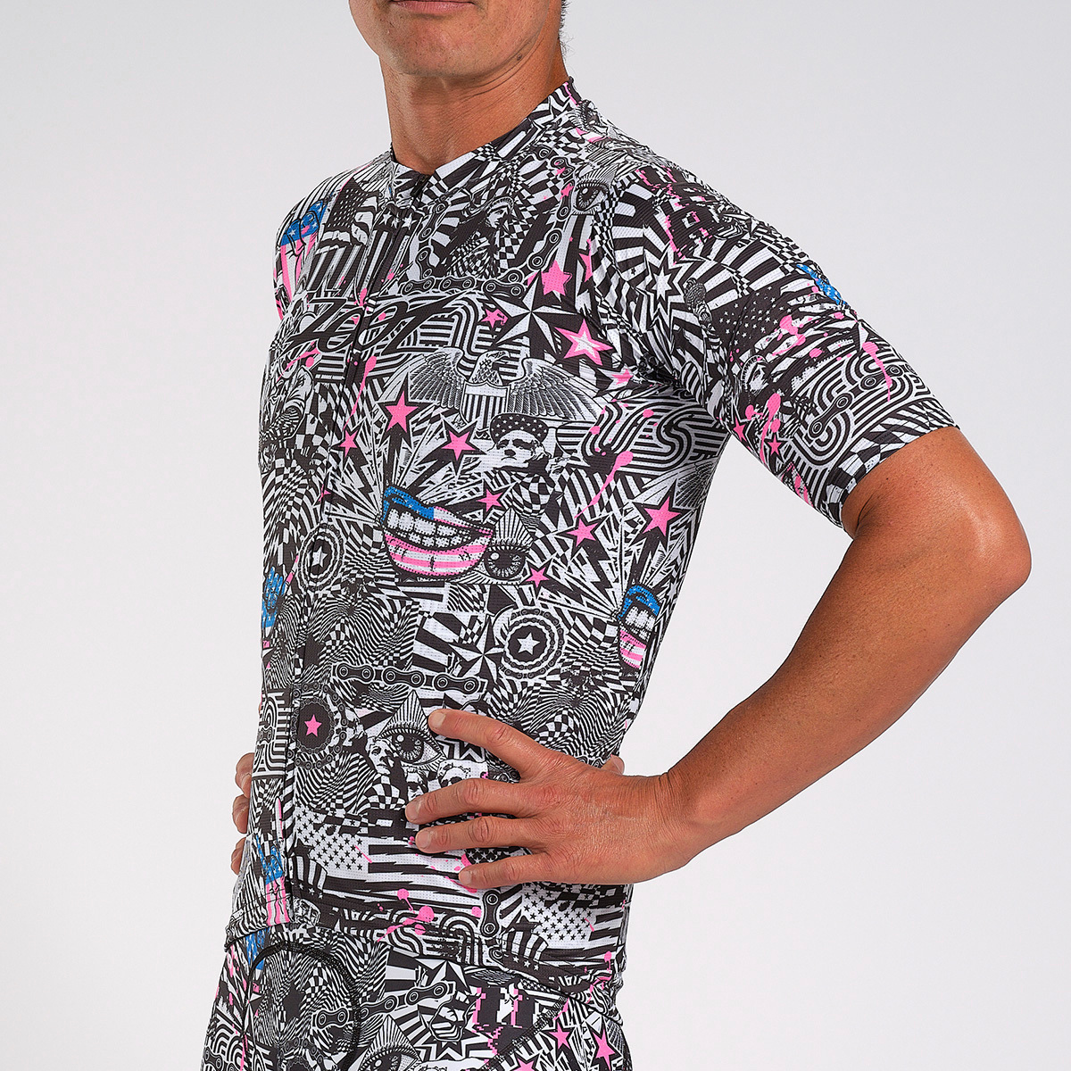 Zoot American Rebel Cycling Jersey Men