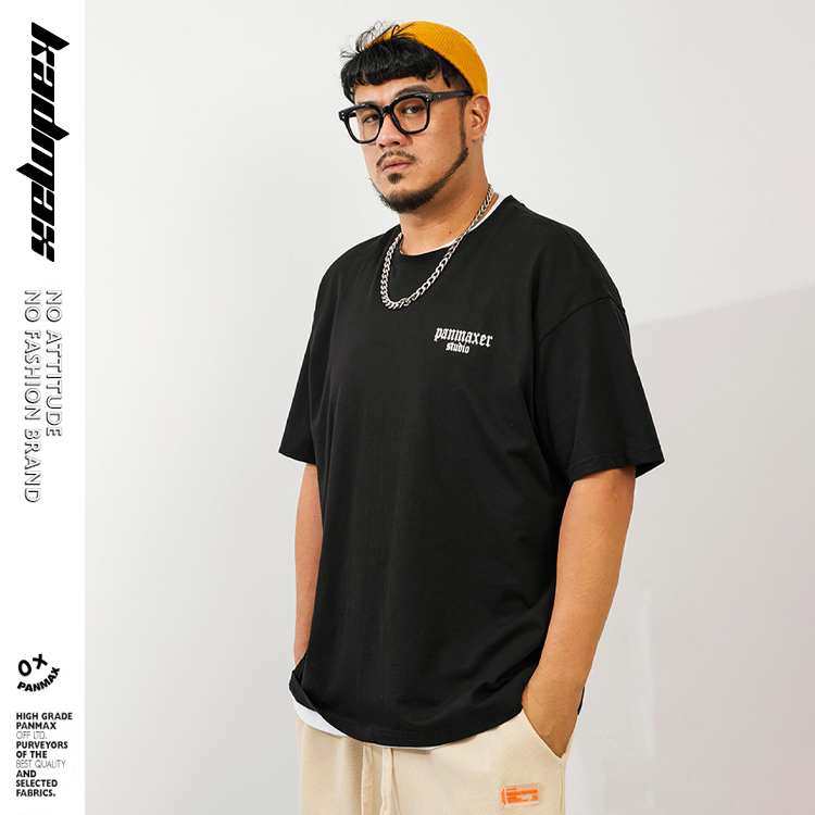 KADMAX大尺碼-潮牌短袖T恤〈BSTS0822〉