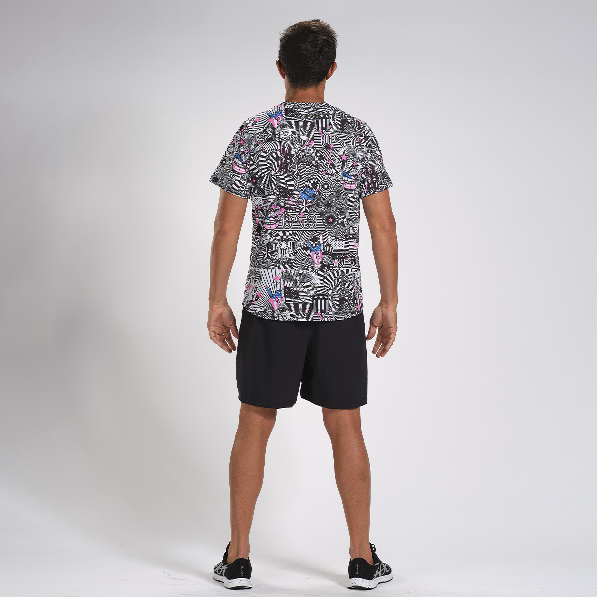 Zoot American Rebel Run Tee Men