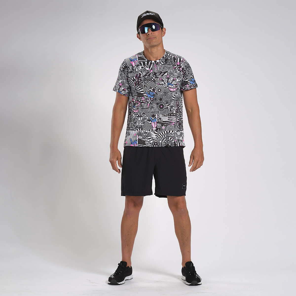 Zoot American Rebel Run Tee Men