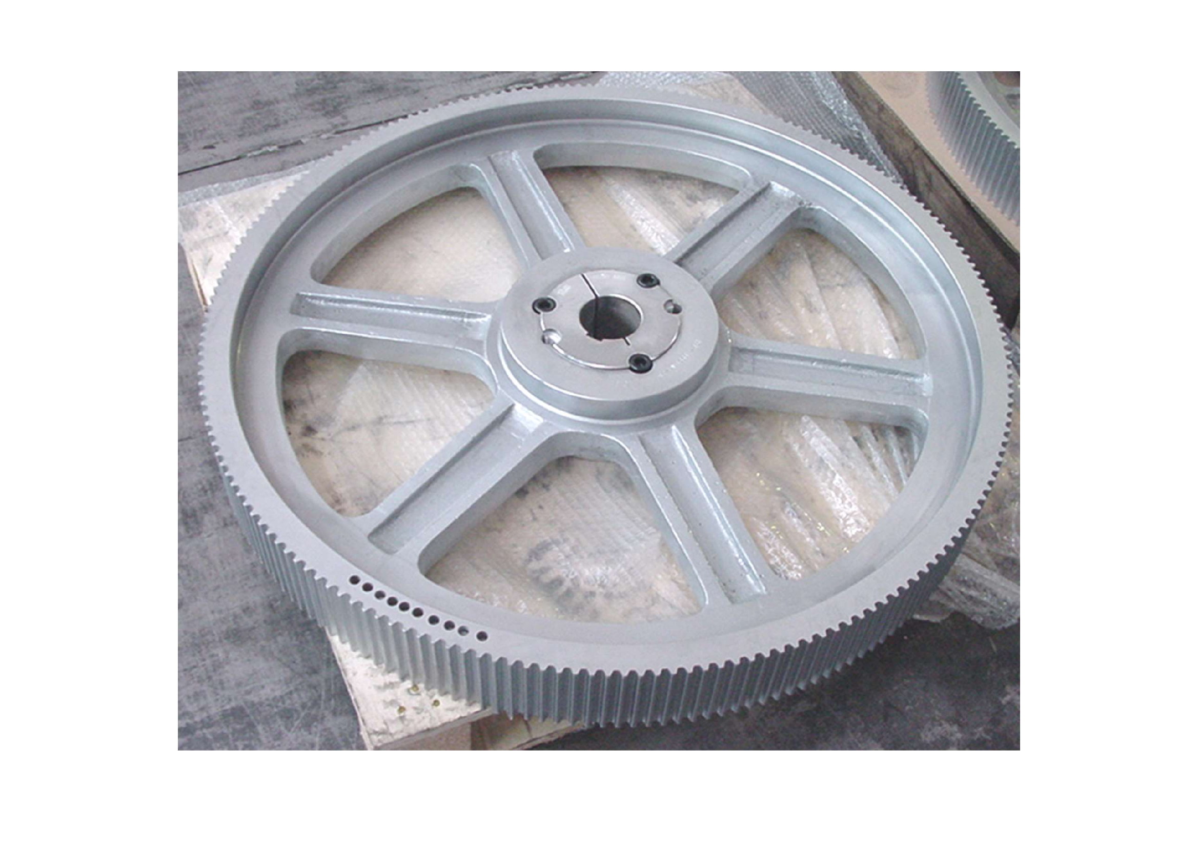 Timing Pulley Plating in Air Cooled Heat Exchange ACHE