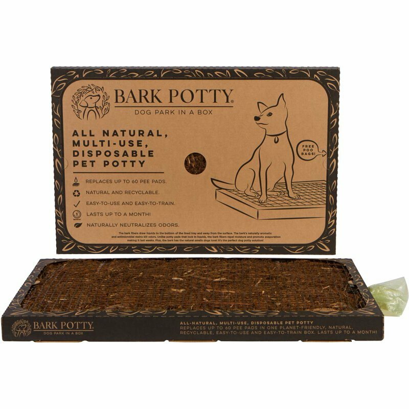 【美國製造】 Bark Potty 天然樹皮消臭環保尿墊
