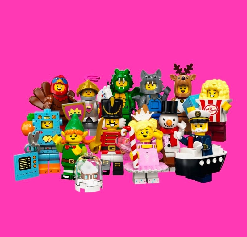 LEGO 71034 Minifigures Series 23 樂高人仔第 23 代 - 全套12款