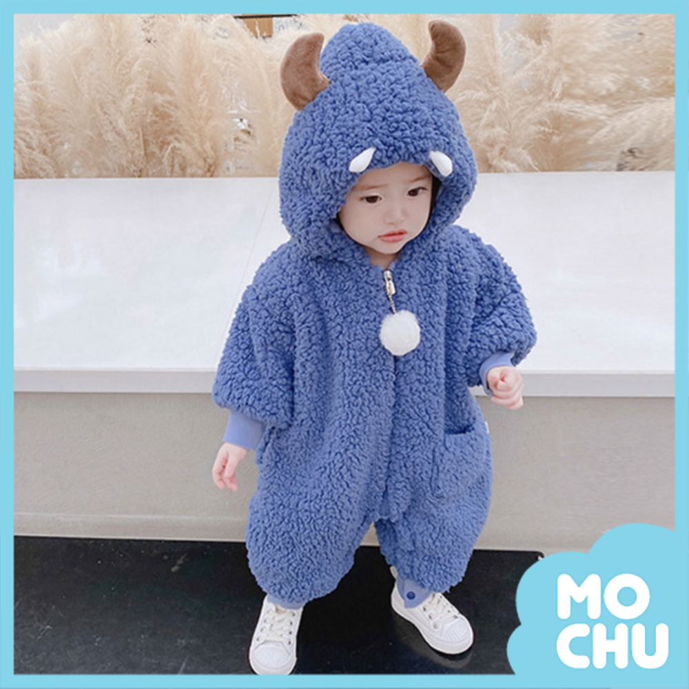 天使與惡魔加厚連身衣(兩款)