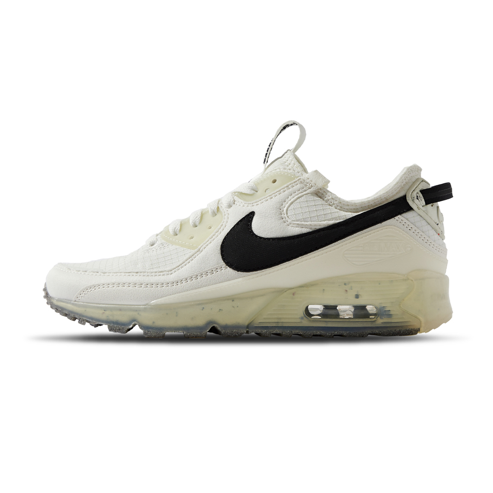 Nike Air Max 90 Terrascape 男女 白黑綠 抗撕裂 氣墊 運動 休閒鞋 DH2973-100