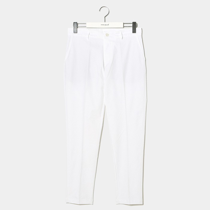 男士 彈力合身長褲